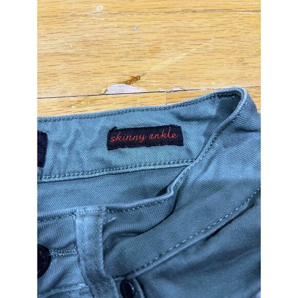 Earl Jeans Women's Size 2 Mint Skinny Ankle Modest Office Everyday Wear Denim - Picture 5 of 9